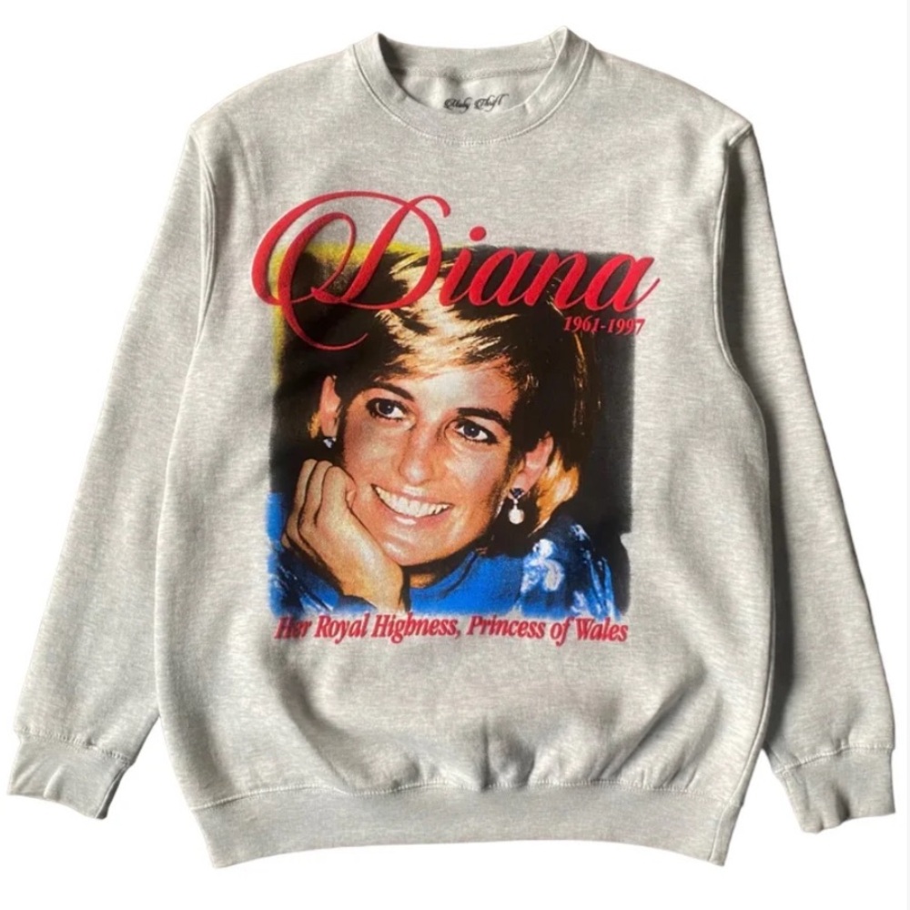 Princess Diana Crewneck 👑